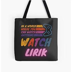 Watch Lirik twitch streamer Tote Bag