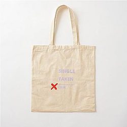Lirik Funny Single Cotton Tote Bag
