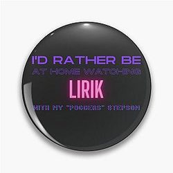 Lirik poggers stepson twitch creator