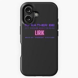 Lirik's stepson is a Twitch and YouTube content creator who uses an iPhone.