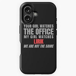 LIRIK Twitch Streamer Funny Gamer Meme iPhone Tough Case