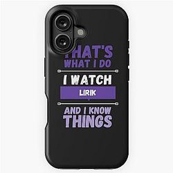 Lirik and iPhone Case