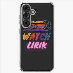 Watch Lirik Twitch Streamer YouTuber Samsung Galaxy Soft Case