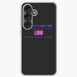 Lirik's stepson Samsung Galaxy Soft Case