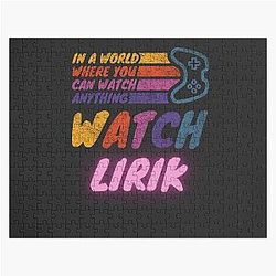 Watch Lirik Twitch streamer YouTuber solve the Jigsaw Puzzle