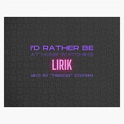 Lirik Poggers Stepson Twitch YouTube Content Creator Jigsaw Puzzle