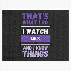 Lirik and I know Jigsaw Puzzle