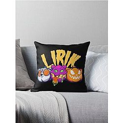 Lirik Merch Pillow