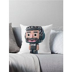 LIRIK Throw Pillow