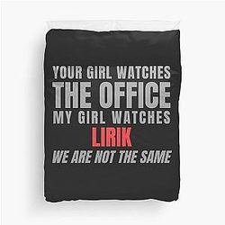 LIRIK Twitch Streamer Meme Duvet Cover
