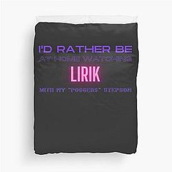 Lirik's stepson Twitch YouTube content creator Duvet Cover