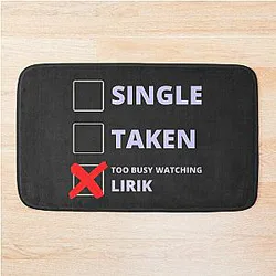 Lirik Funny Bath Mat