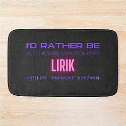 Lirik poggers stepson twitch youtube content creator Bath Mat 
 
becomes 
Lirik pogger Twitch YouTube content creator