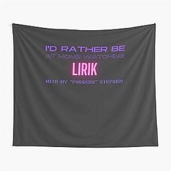 Lirik Poggers Stepson Twitch Content Creator Tapestry