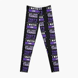 Lirik and I know funny things about streamer Leggings