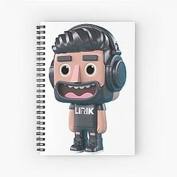 LIRIK Spiral Notebook