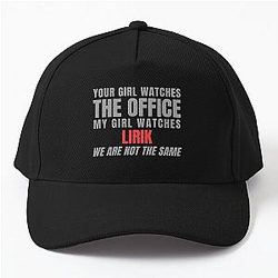 LIRIK Twitch Streamer Funny Sports Baseball Cap