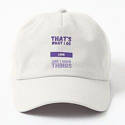 Lirik and I know Dad Hat