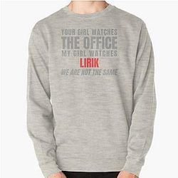LIRIK Twitch Streamer Funny Pullover Sweatshirt