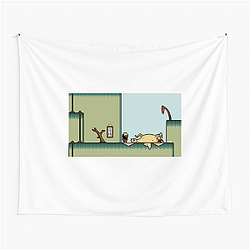 Lisa The Painful is about a search for the last female child Lisa The Painful Tapestries