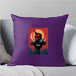 Lisa The Painful was released in 2014 Lisa The Painful Pillows Cover