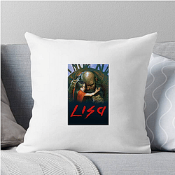 Lisa The Painful is a role-playing video game Lisa The Painful Pillows Cover