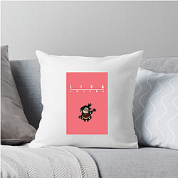 Lisa The Painful was developed by Dingaling Productions Lisa The Painful Pillows Cover