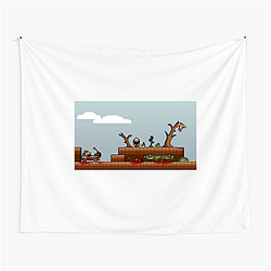 Lisa The Painful's main character is Brad Armstrong Lisa The Painful Tapestries