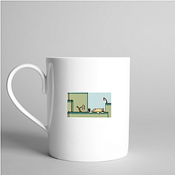 Lisa The Painful is about a search for the last female child Lisa The Painful Mugs