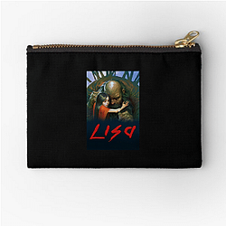 Lisa The Painful is a role-playing video game Lisa The Painful Zipper Pouches