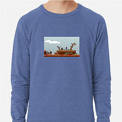 Lisa The Painful's main character is Brad Armstrong Lisa The Painful Sweatshirts