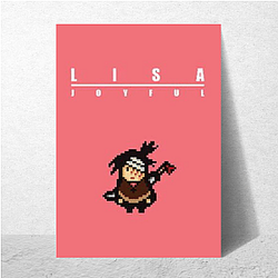 Lisa The Painful was developed by Dingaling Productions Lisa The Painful Posters