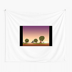 Lisa The Painful is known for its dark themes Lisa The Painful Tapestries