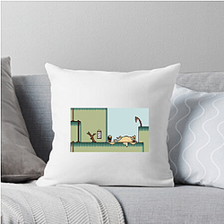 Lisa The Painful is about a search for the last female child Lisa The Painful Pillows Cover