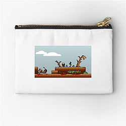 Lisa The Painful's main character is Brad Armstrong Lisa The Painful Zipper Pouches