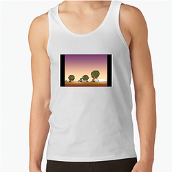 Lisa The Painful is known for its dark themes Lisa The Painful Tank Tops
