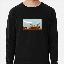 Lisa The Painful's main character is Brad Armstrong Lisa The Painful Sweatshirts