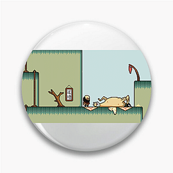 Lisa The Painful is about a search for the last female child Lisa The Painful Pins