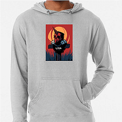 Lisa The Painful was released in 2014 Lisa The Painful Hoodies