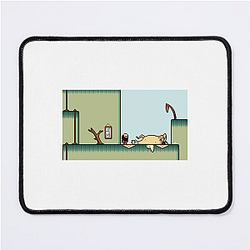 Lisa The Painful is about a search for the last female child Lisa The Painful Mouse Pads