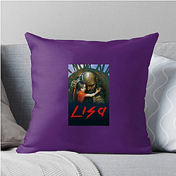 Lisa The Painful is a role-playing video game Lisa The Painful Pillows Cover