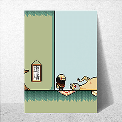 Lisa The Painful is about a search for the last female child Lisa The Painful Posters