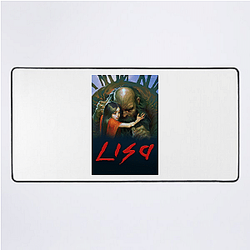 Lisa The Painful is a role-playing video game Lisa The Painful Mouse Pads