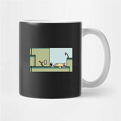 Lisa The Painful is about a search for the last female child Lisa The Painful Mugs