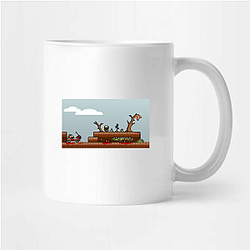 Lisa The Painful's main character is Brad Armstrong Lisa The Painful Mugs