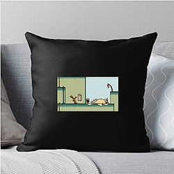 Lisa The Painful is about a search for the last female child Lisa The Painful Pillows Cover