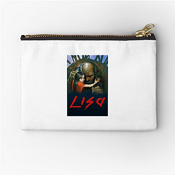 Lisa The Painful is a role-playing video game Lisa The Painful Zipper Pouches