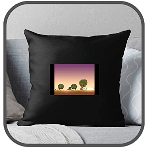 Lisa The Painful Pillows Cover