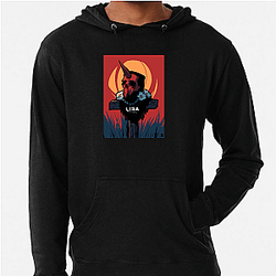 Lisa The Painful was released in 2014 Lisa The Painful Hoodies