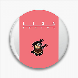Lisa The Painful was developed by Dingaling Productions Lisa The Painful Pins